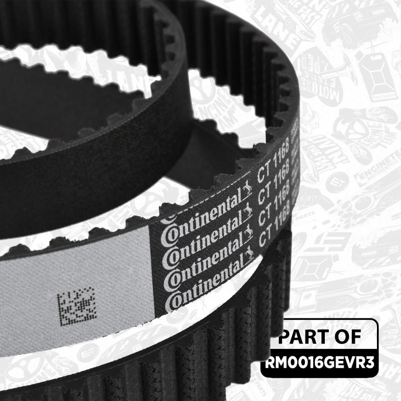 Pompe à eau + kit de courroie crantée ET ENGINETEAM RM0016GEVR3 - Visuel 2