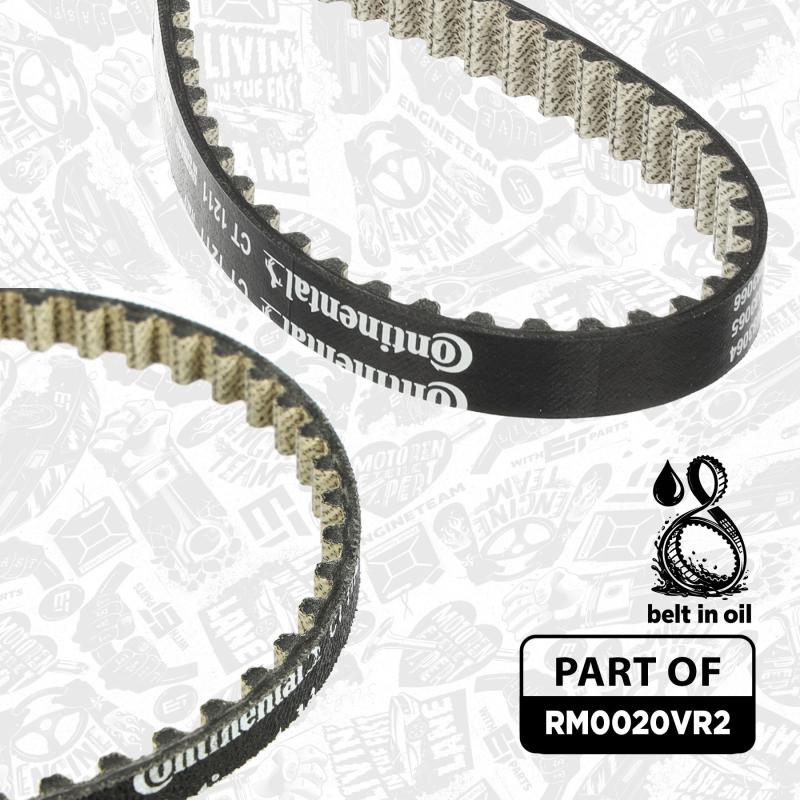 Kit de courroie crantée ET ENGINETEAM RM0020VR2 - Visuel 2