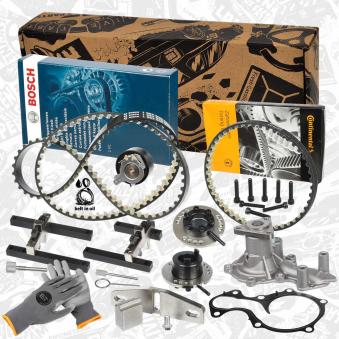 Pompe à eau + kit de courroie crantée ET ENGINETEAM OEM 1760659