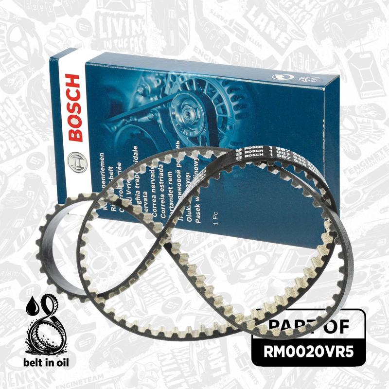 Pompe à eau + kit de courroie crantée ET ENGINETEAM RM0020VR5 - Visuel 1