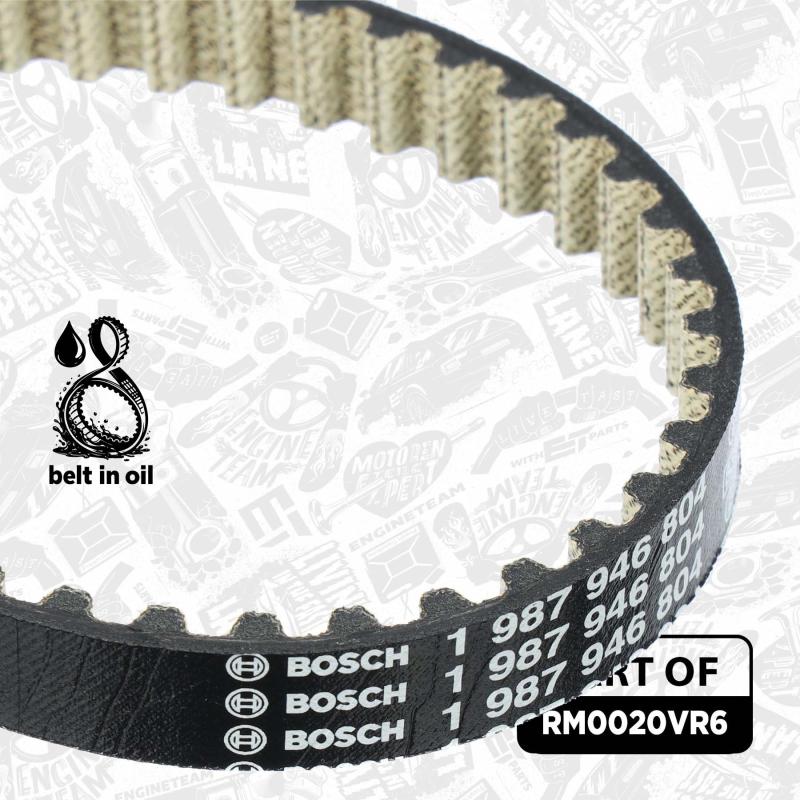 Kit de courroie crantée ET ENGINETEAM RM0020VR6 - Visuel 2