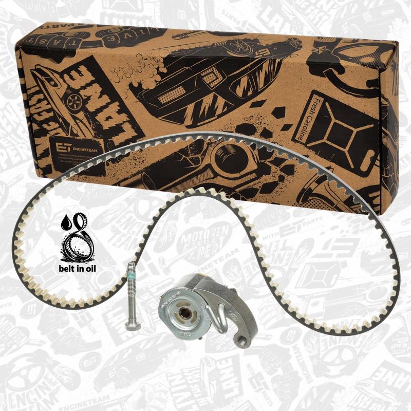 Kit de courroie crantée ET ENGINETEAM RM0022 - Visuel 1