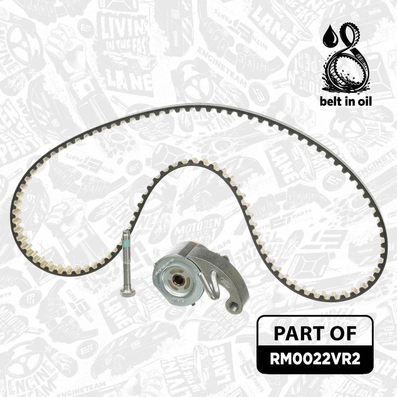 Kit de courroie crantée ET ENGINETEAM RM0022VR2 - Visuel 2