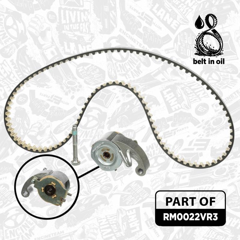 Kit de courroie crantée ET ENGINETEAM RM0022VR3 - Visuel 2