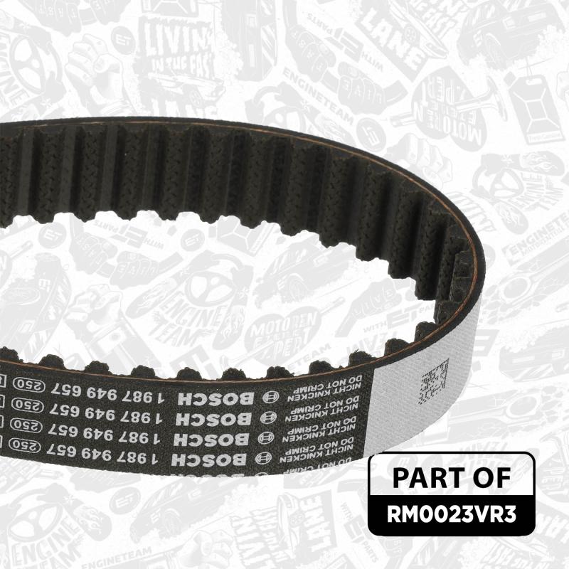 Pompe à eau + kit de courroie crantée ET ENGINETEAM RM0023VR3 - Visuel 2