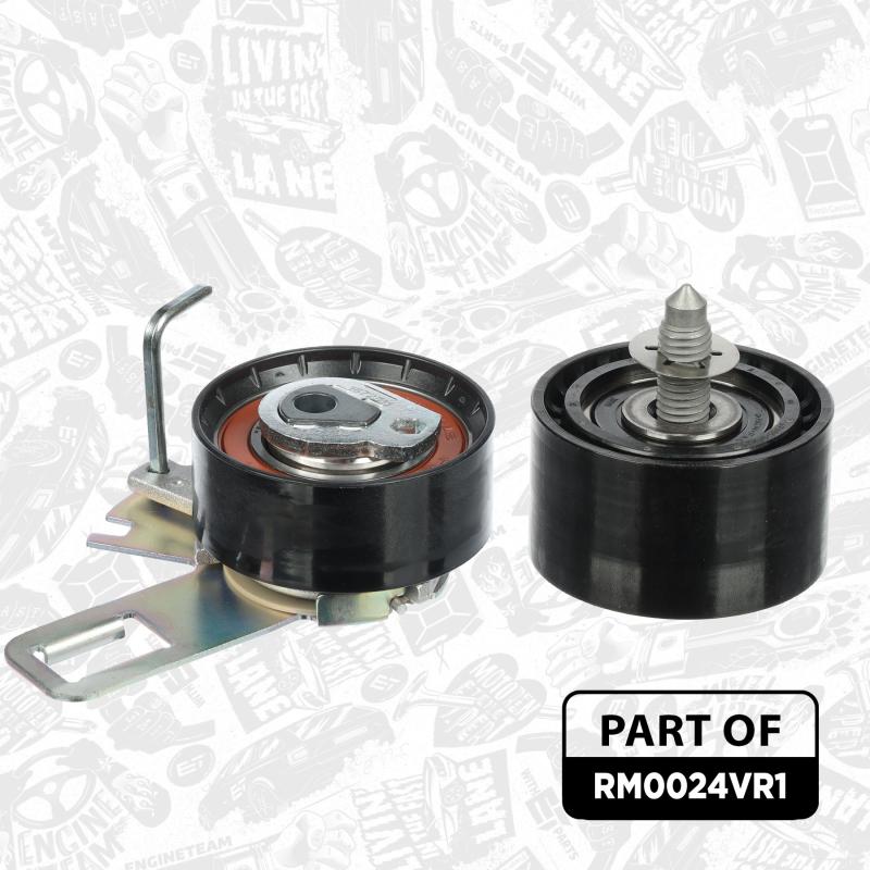 Pompe à eau + kit de courroie crantée ET ENGINETEAM RM0024VR1 - Visuel 2