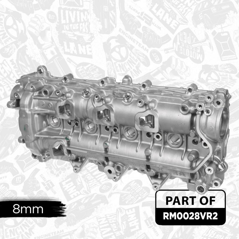 Kit de courroie crantée ET ENGINETEAM RM0028VR2 - Visuel 2