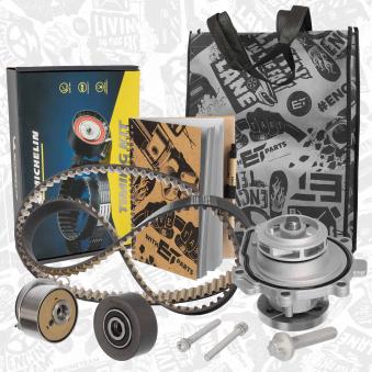 Pompe à eau + kit de courroie crantée ET ENGINETEAM [RM0030VR1]