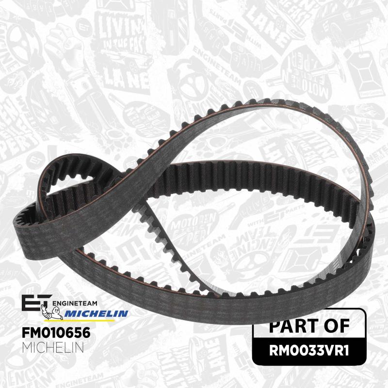 Pompe à eau + kit de courroie crantée ET ENGINETEAM RM0033VR1 - Visuel 2