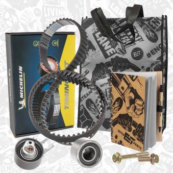 Kit de courroie crantée ET ENGINETEAM RM0037 pour FIAT PUNTO 2.4 D - 175cv