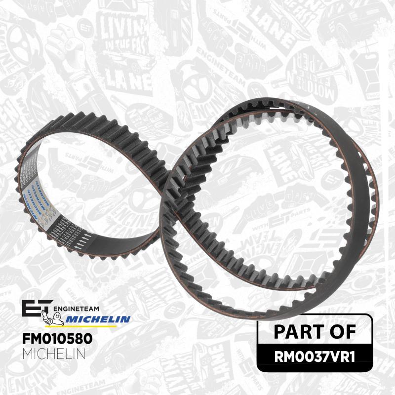 Pompe à eau + kit de courroie crantée ET ENGINETEAM RM0037VR1 - Visuel 2