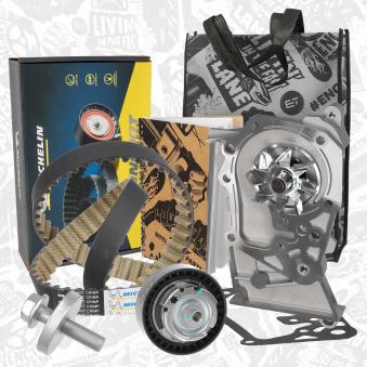 Pompe à eau + kit de courroie crantée ET ENGINETEAM RM0038VR1 pour TOYOTA CELICA 1.6 - 90cv