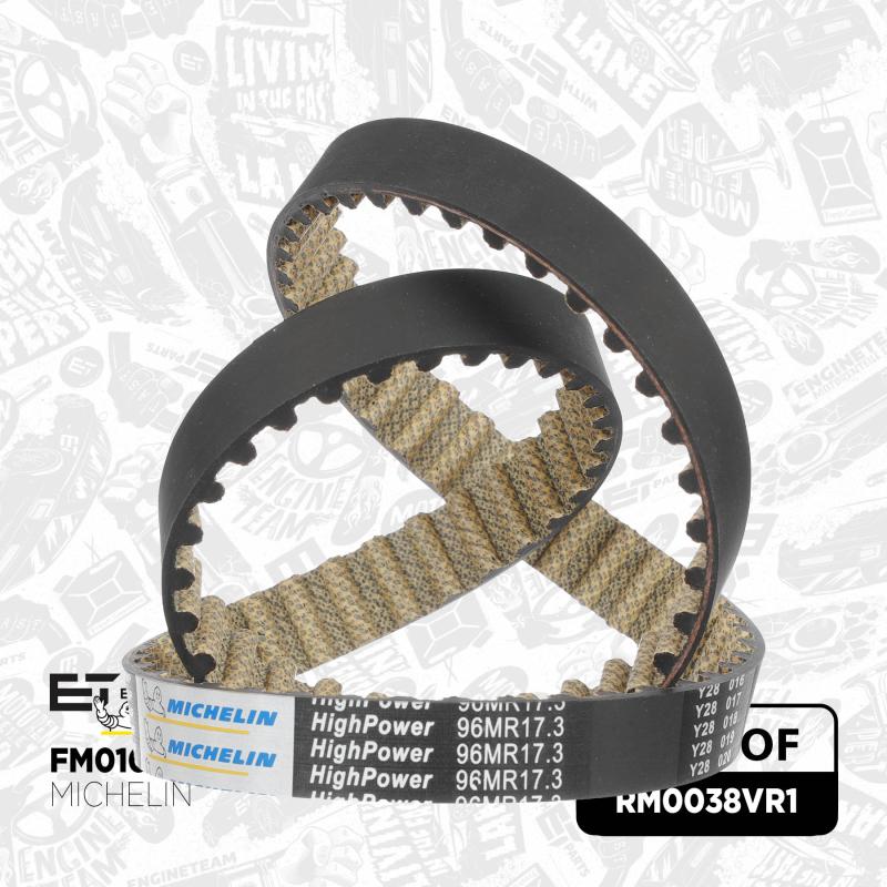 Pompe à eau + kit de courroie crantée ET ENGINETEAM RM0038VR1 - Visuel 2