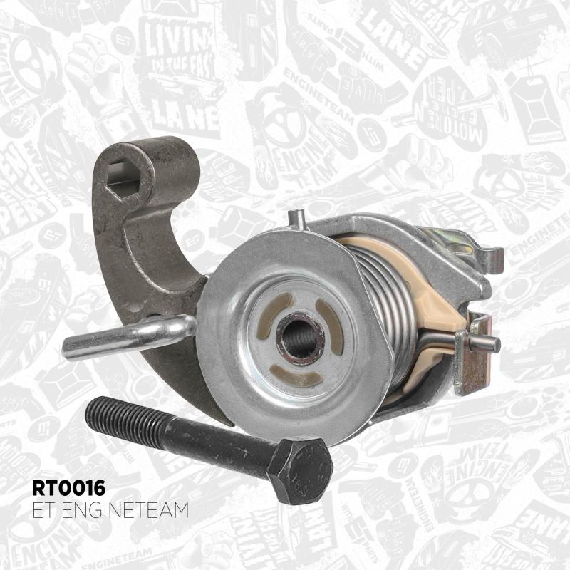 Kit de courroie crantée ET ENGINETEAM RM0040 - Visuel 1