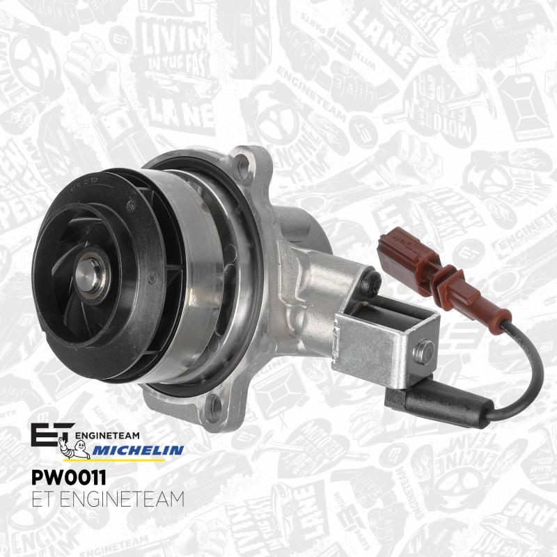 Pompe à eau + kit de courroie crantée ET ENGINETEAM RM0041VR1 - Visuel 1