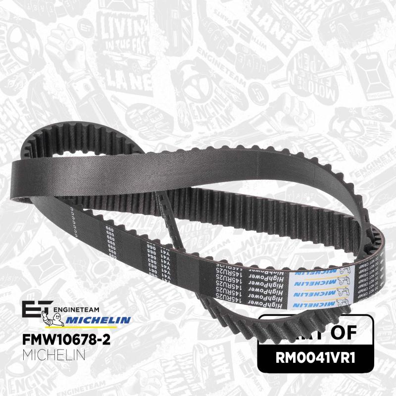 Pompe à eau + kit de courroie crantée ET ENGINETEAM RM0041VR1 - Visuel 2