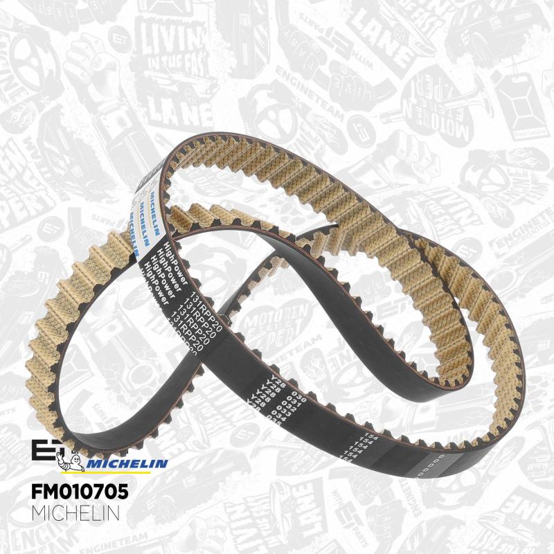 Kit de courroie crantée ET ENGINETEAM RM0042 - Visuel 2