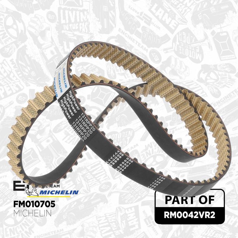 Kit de courroie crantée ET ENGINETEAM RM0042VR2 - Visuel 2