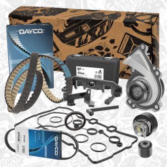 Pompe à eau + kit de courroie crantée ET ENGINETEAM OEM 1654512680