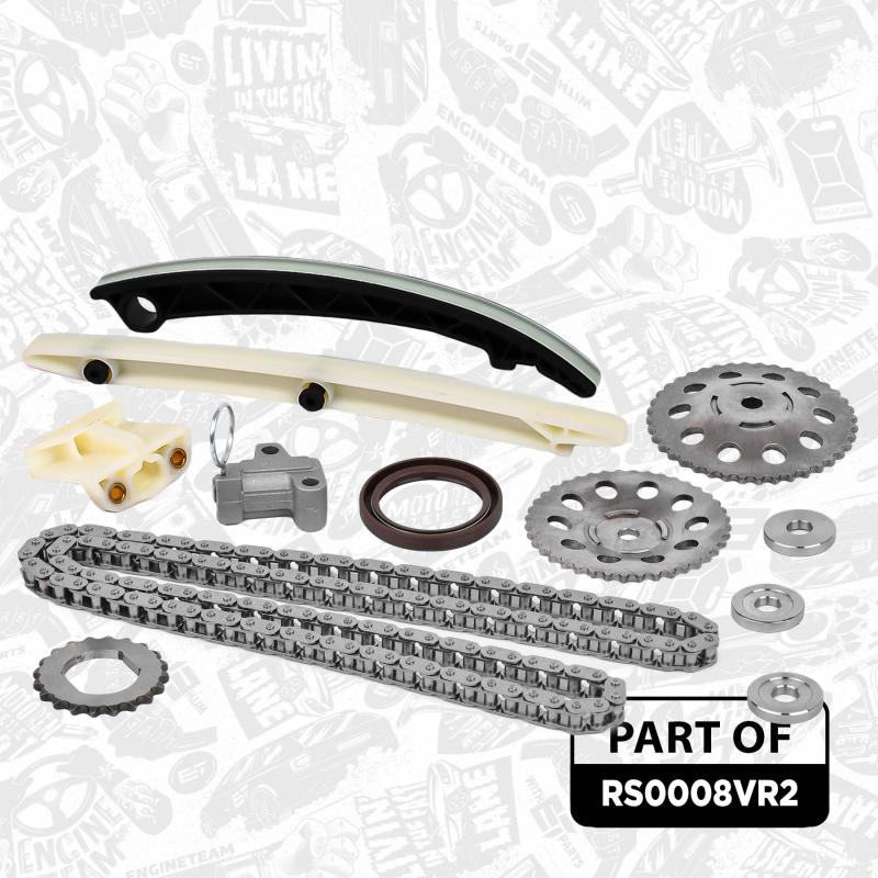 Kit de distribution par chaîne ET ENGINETEAM RS0008VR2 - Visuel 2