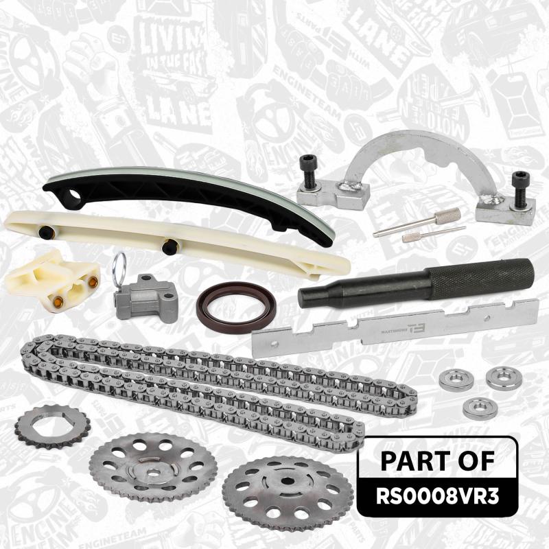 Kit de distribution par chaîne ET ENGINETEAM RS0008VR3 - Visuel 2