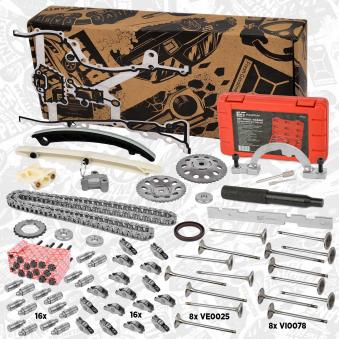 Kit de distribution par chaîne ET ENGINETEAM OEM 0637241
