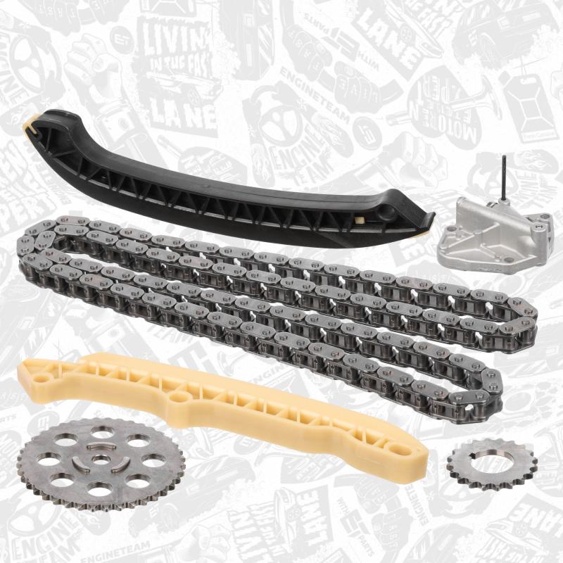 Kit de distribution par chaîne ET ENGINETEAM RS0017 - Visuel 2