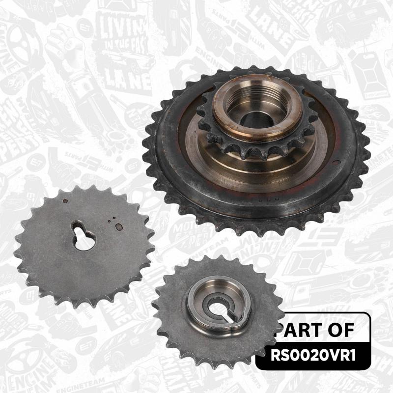 Kit de distribution par chaîne ET ENGINETEAM RS0020VR1 - Visuel 2