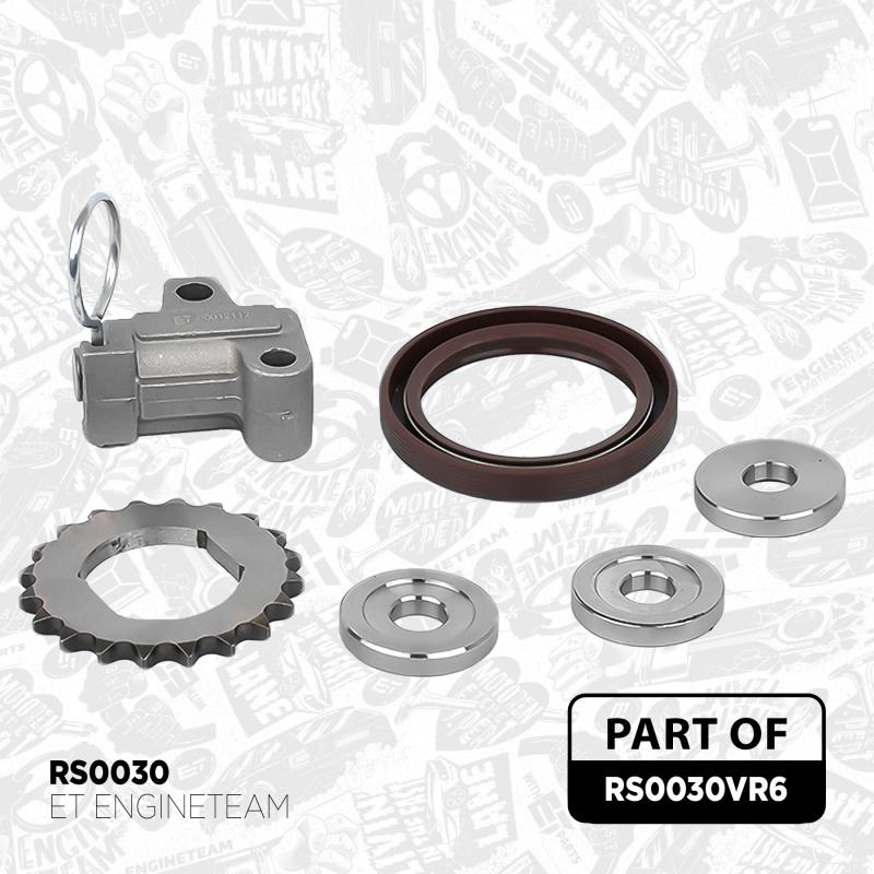 Kit de distribution par chaîne ET ENGINETEAM RS0030VR6 - Visuel 2