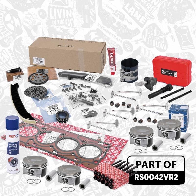 Kit de distribution par chaîne ET ENGINETEAM RS0042VR2 - Visuel 2