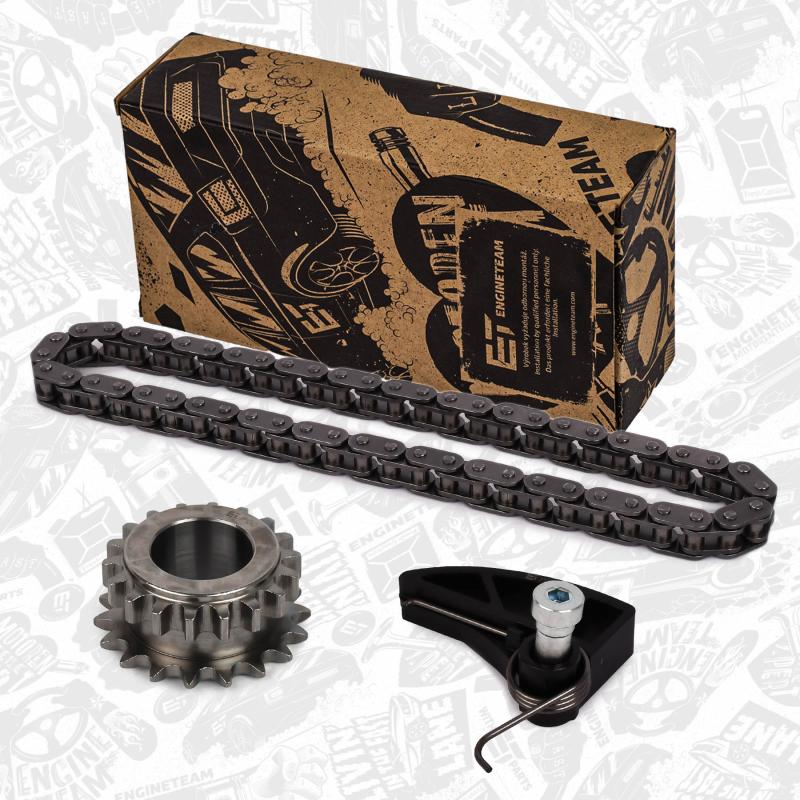 Kit de chaînes, commade de pompe à huile ET ENGINETEAM RS0048 - Visuel 1