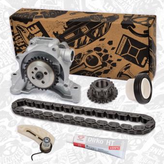 Kit de chaînes, commade de pompe à huile ET ENGINETEAM OEM 03C115225A Kit de chaînes, commade de pompe à huile ET ENGINETEAM OEM 03C115225A