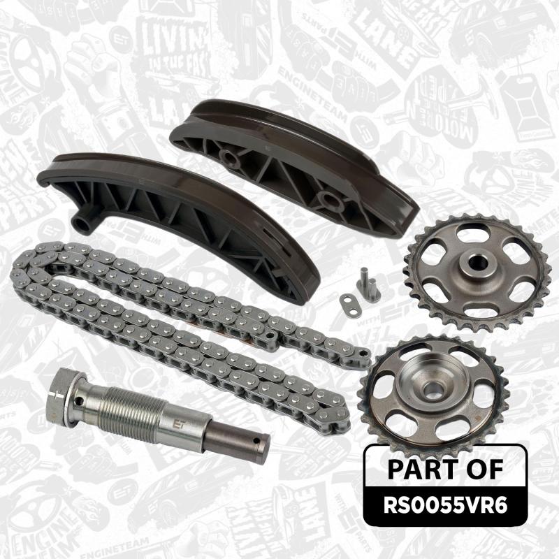 Kit de distribution par chaîne ET ENGINETEAM RS0055VR6 - Visuel 2