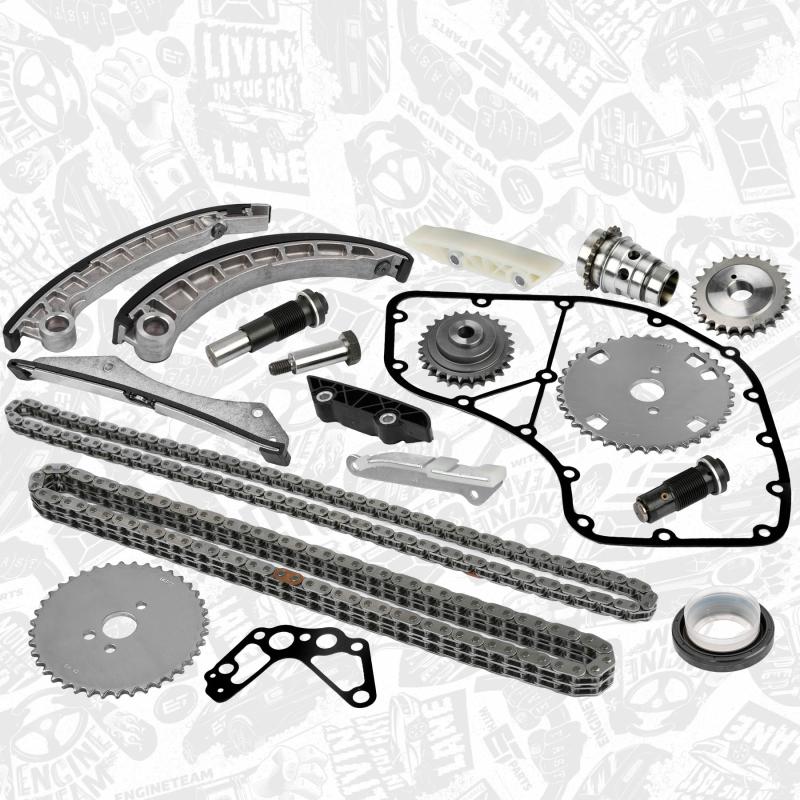 Kit de distribution par chaîne ET ENGINETEAM RS0060 - Visuel 2