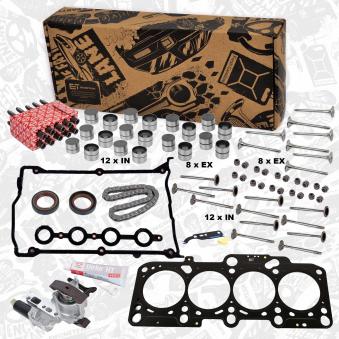 Kit de distribution par chaîne ET ENGINETEAM RS0064VR1 pour AUDI A4 1.8 T - 163cv