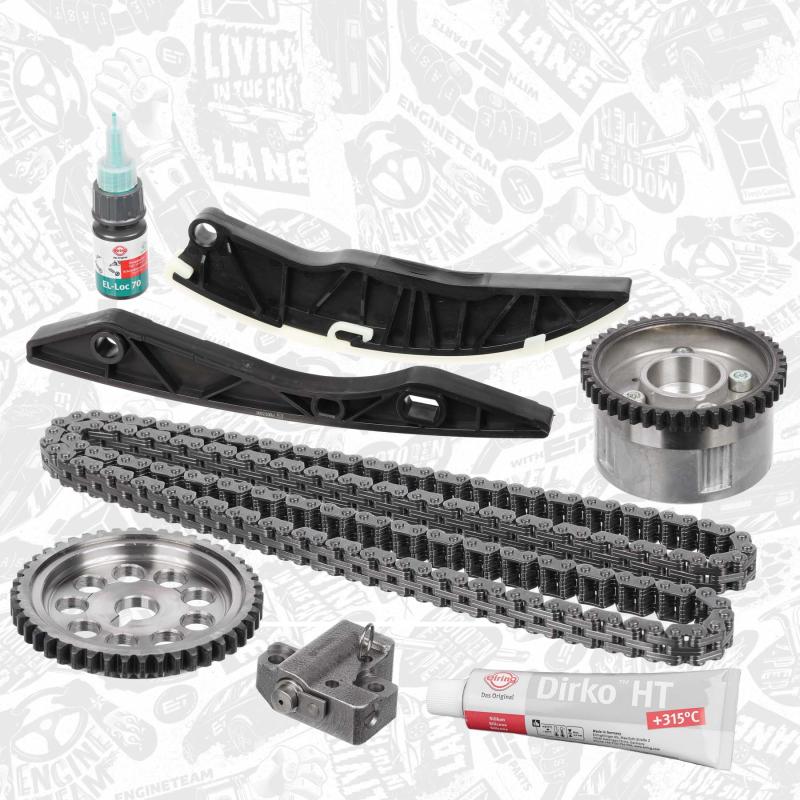 Kit de distribution par chaîne ET ENGINETEAM RS0067 - Visuel 2