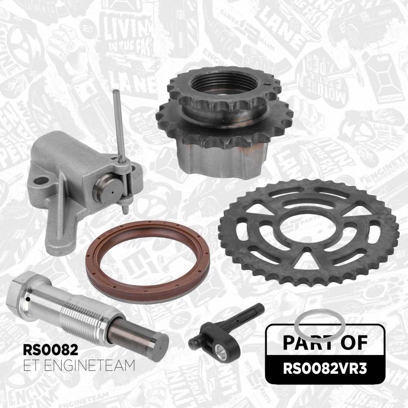 Kit de distribution par chaîne ET ENGINETEAM RS0082VR3 - Visuel 1