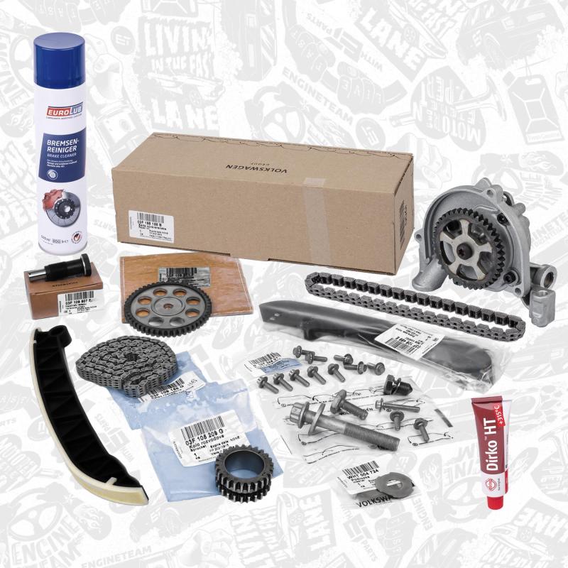Kit de distribution par chaîne ET ENGINETEAM RS0088 - Visuel 2