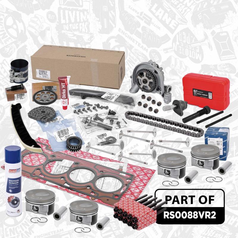 Kit de distribution par chaîne ET ENGINETEAM RS0088VR2 - Visuel 2