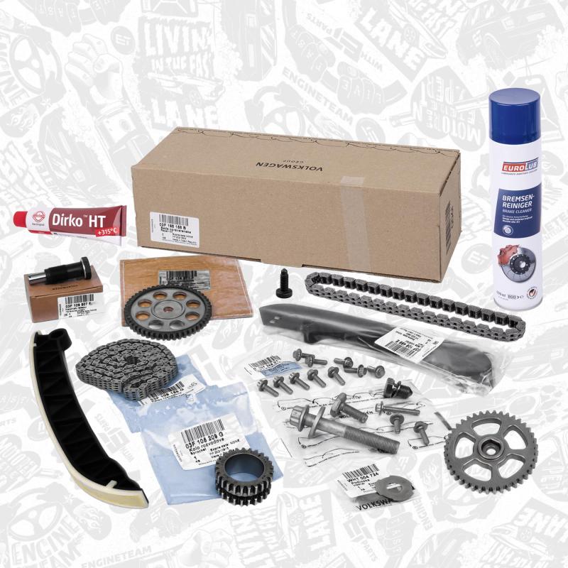Kit de distribution par chaîne ET ENGINETEAM RS0089 - Visuel 2