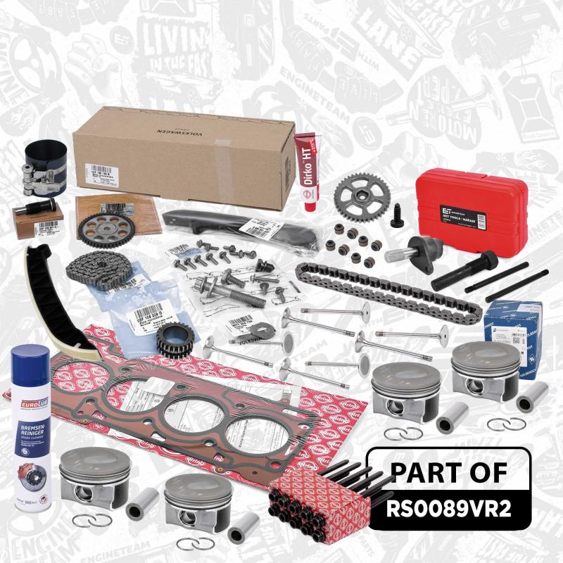 Kit de distribution par chaîne ET ENGINETEAM RS0089VR2 - Visuel 2