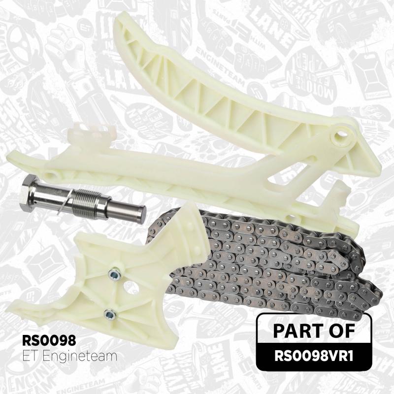 Kit de distribution par chaîne ET ENGINETEAM RS0098VR1 - Visuel 1