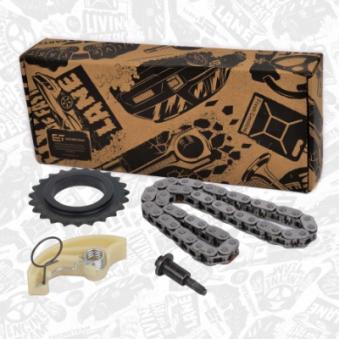 Kit de chaînes, commade de pompe à huile ET ENGINETEAM OEM 150A06727R