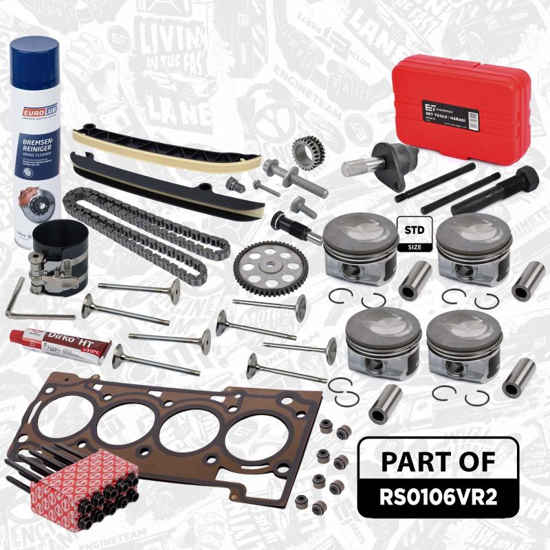 Kit de distribution par chaîne ET ENGINETEAM RS0106VR2 - Visuel 2