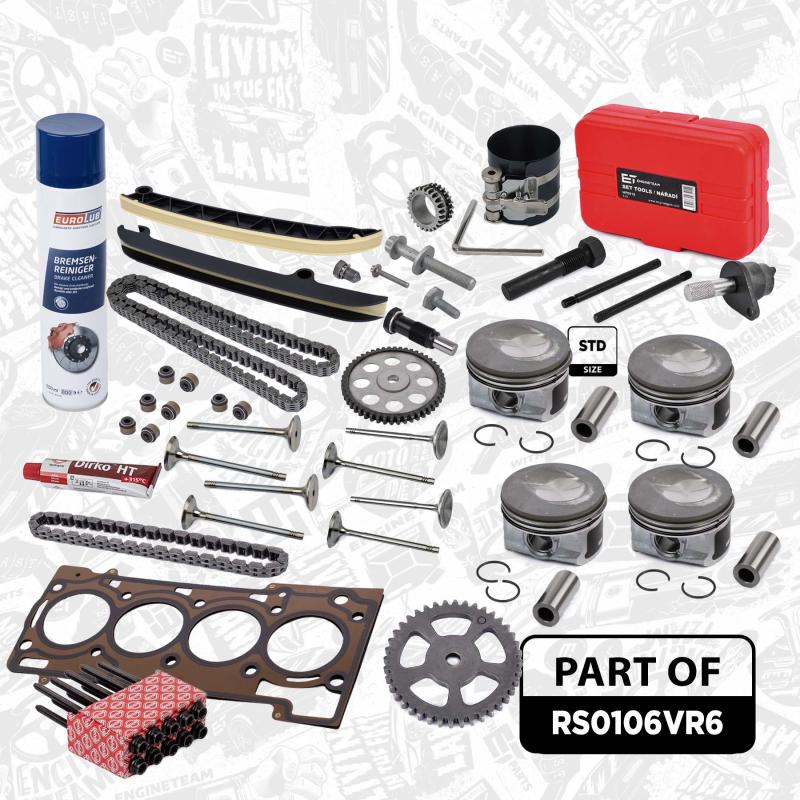 Kit de distribution par chaîne ET ENGINETEAM RS0106VR6 - Visuel 2