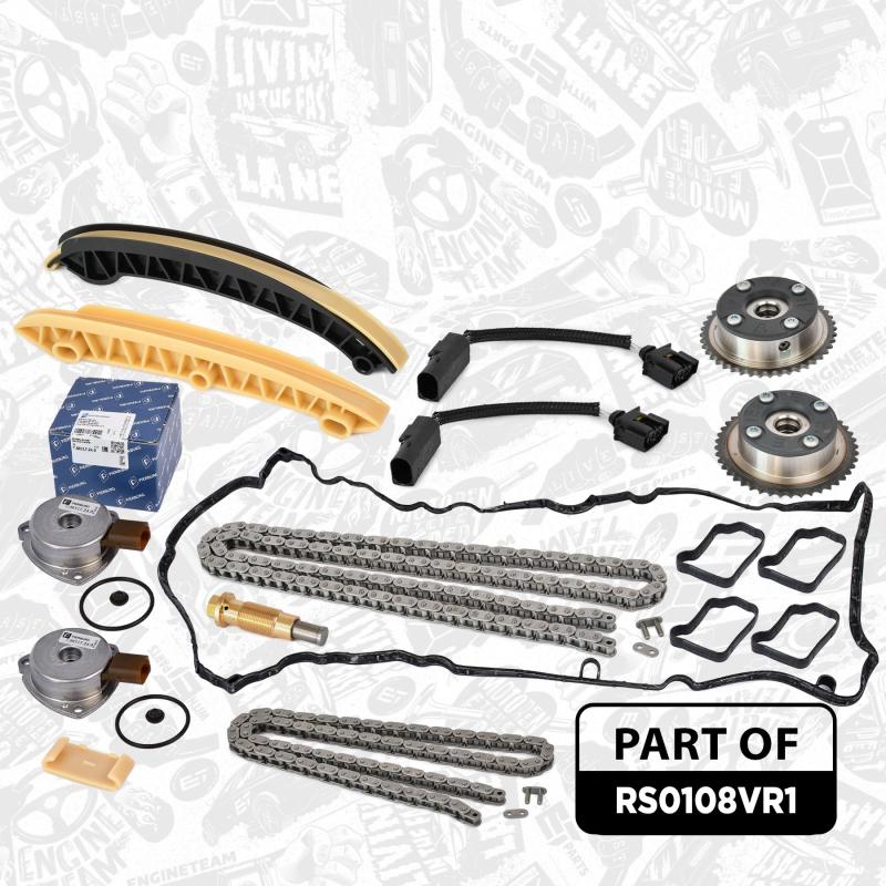 Kit de distribution par chaîne ET ENGINETEAM RS0108VR1 - Visuel 2