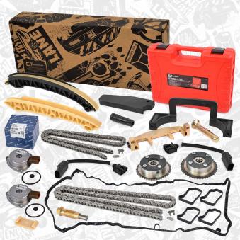 Kit de distribution par chaîne ET ENGINETEAM RS0108VR2 pour HYUNDAI EQUUS / CENTENNIAL E 200 Kompressor - 184cv