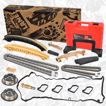 Kit de distribution par chaîne ET ENGINETEAM RS0108VR3 pour HYUNDAI EQUUS / CENTENNIAL E 200 Kompressor - 184cv