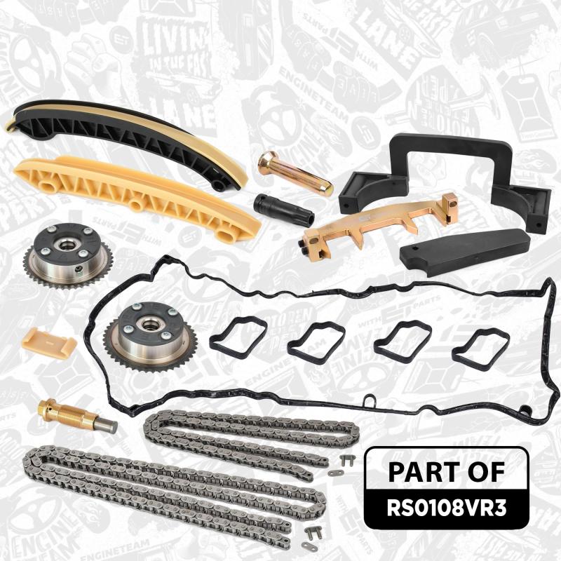 Kit de distribution par chaîne ET ENGINETEAM RS0108VR3 - Visuel 2