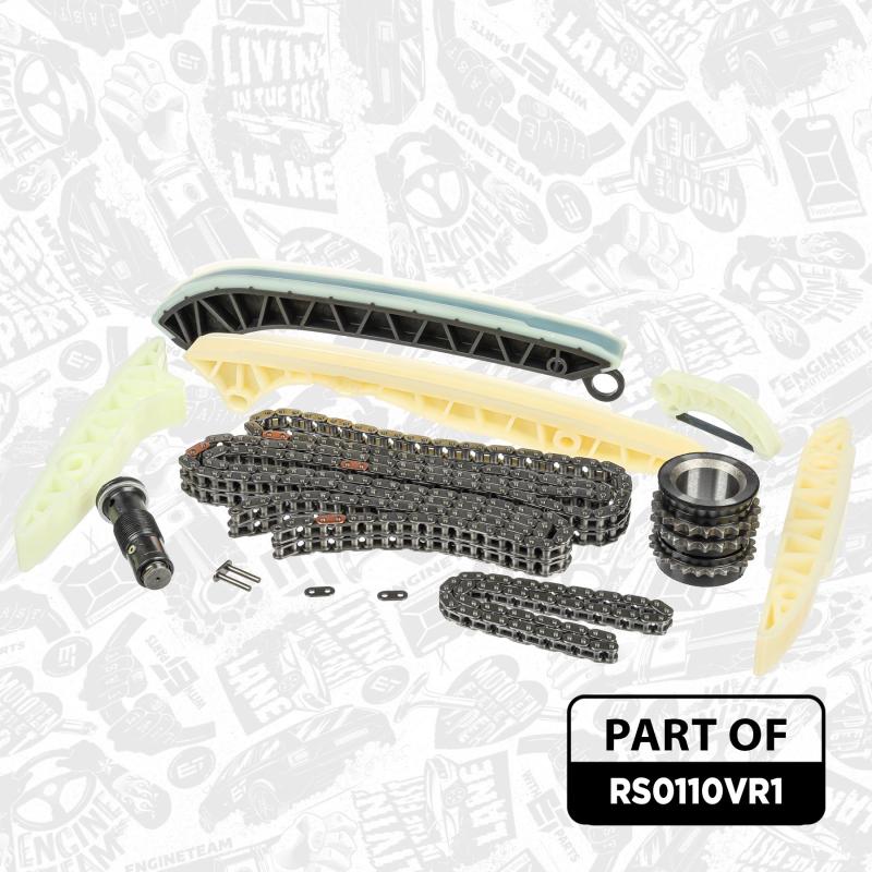 Kit de distribution par chaîne ET ENGINETEAM RS0110VR1 - Visuel 2